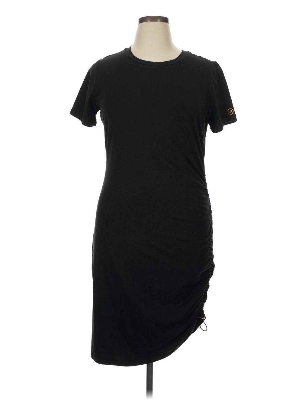 Michael Kors Black Midi Dress